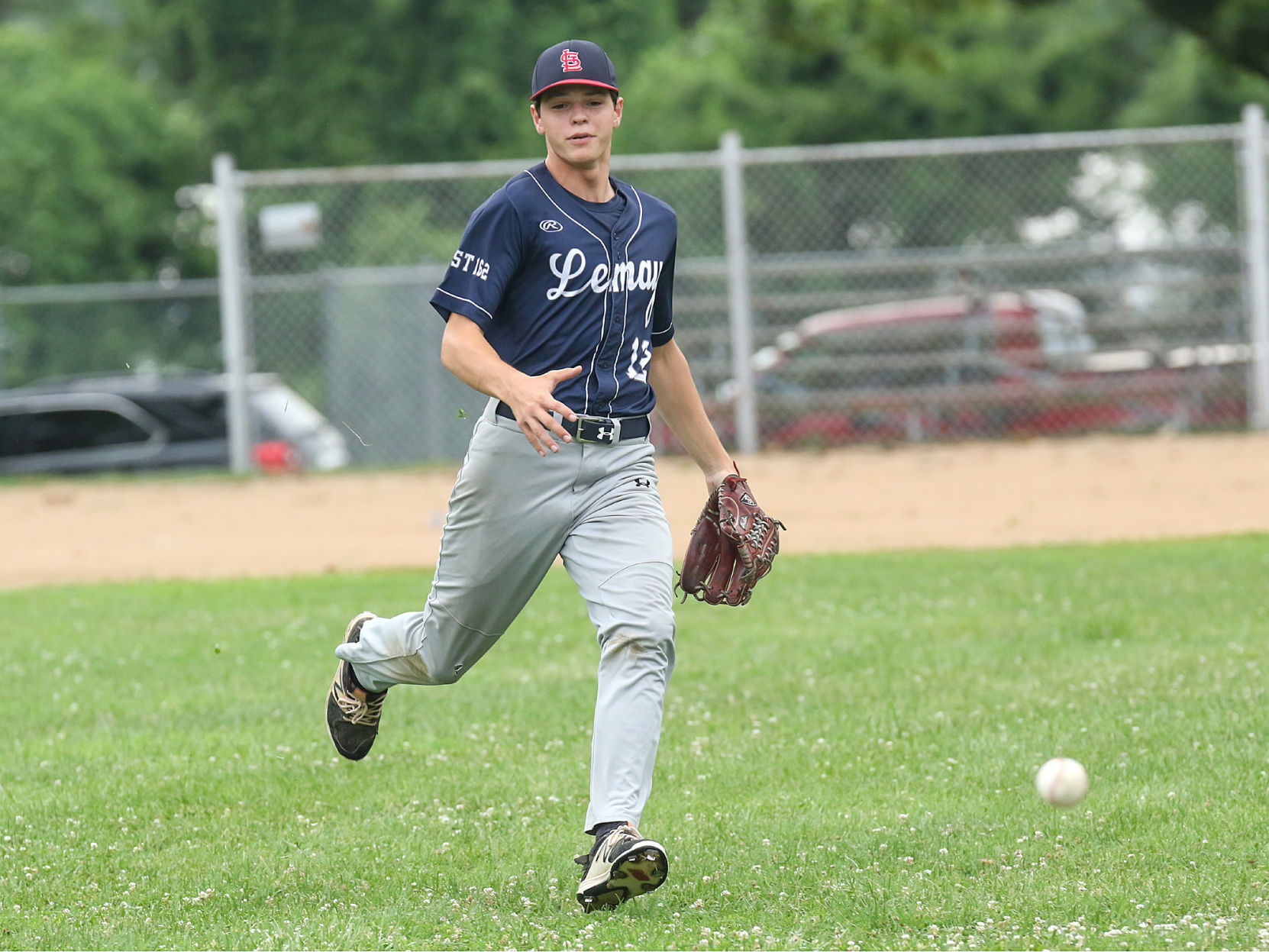 Lemay vs. Lemay Wildcats American Legion baseball